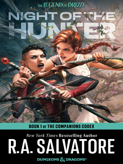 Title details for Night of the Hunter by R.A. Salvatore - Wait list